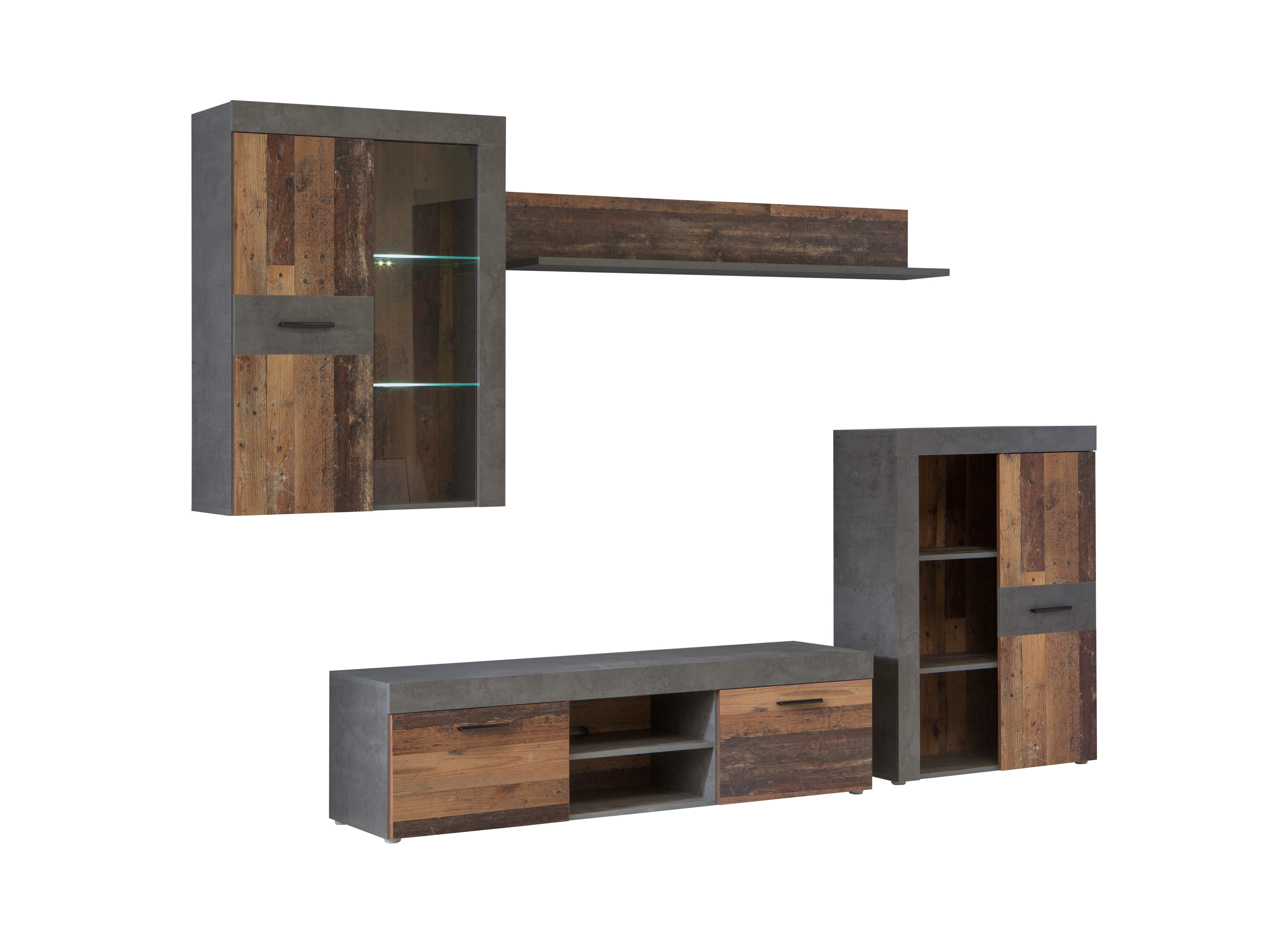 Simple City Wall Unit