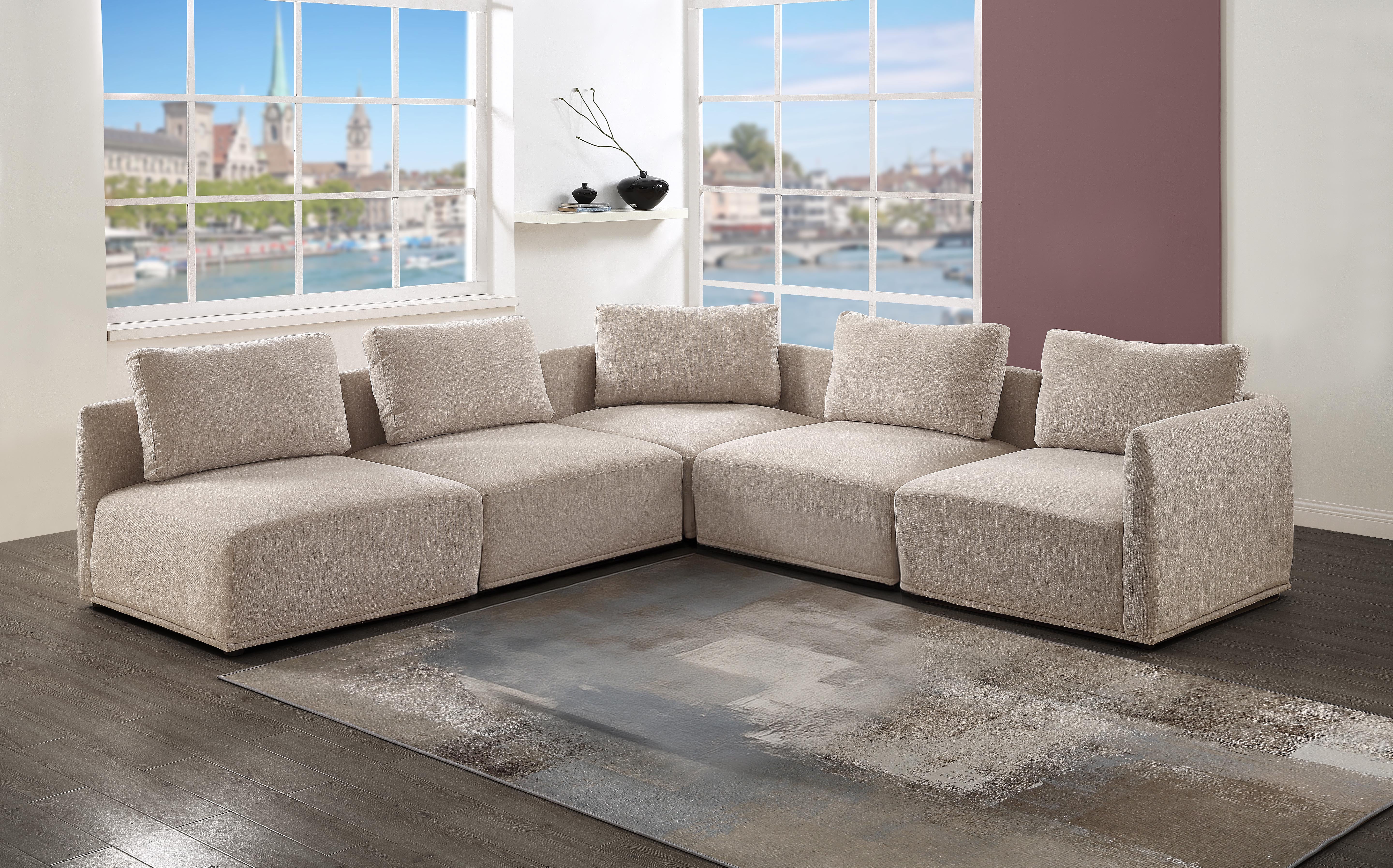 Espaniol L-Shaped Sofa Set