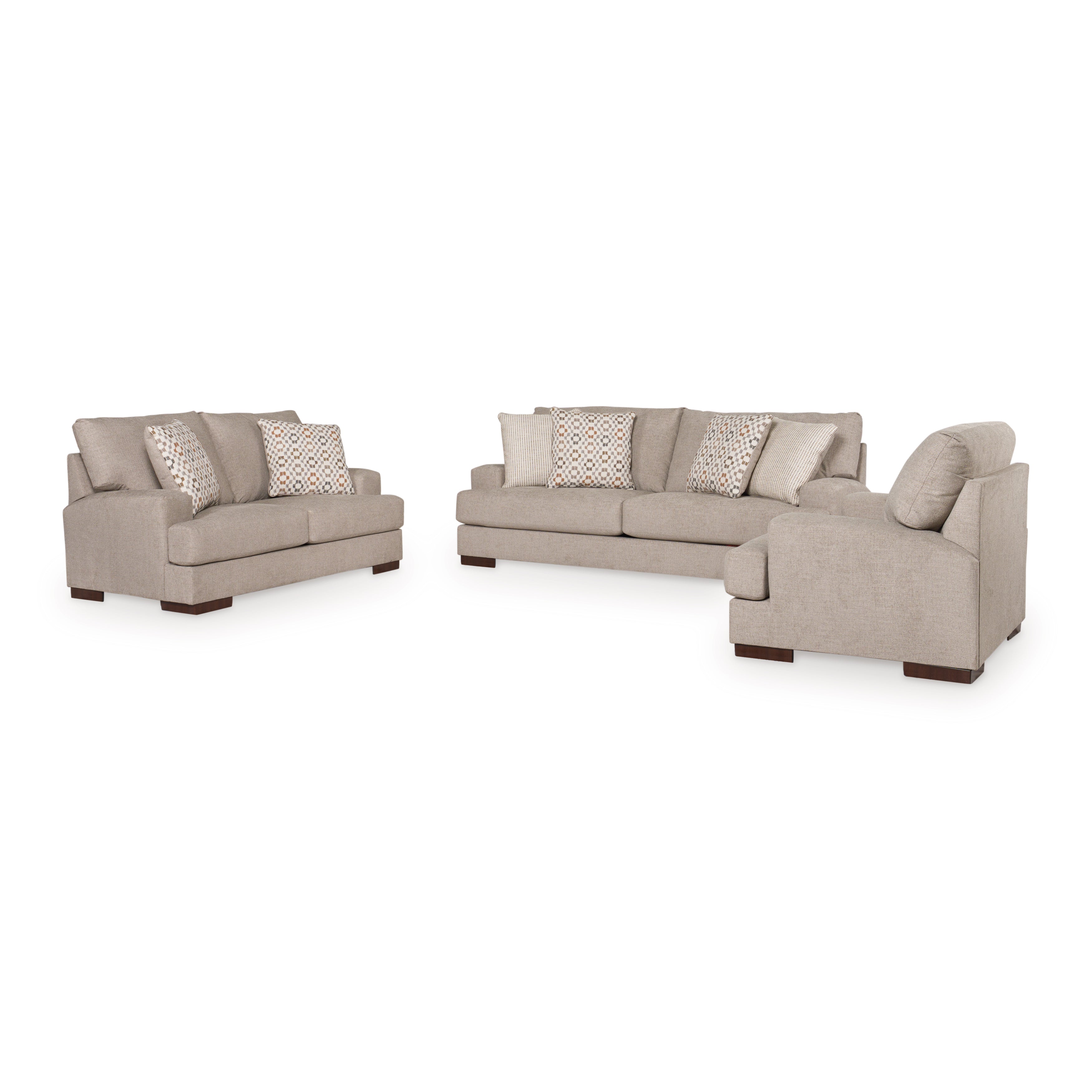 Monterey Sofa Set (3+2+1)