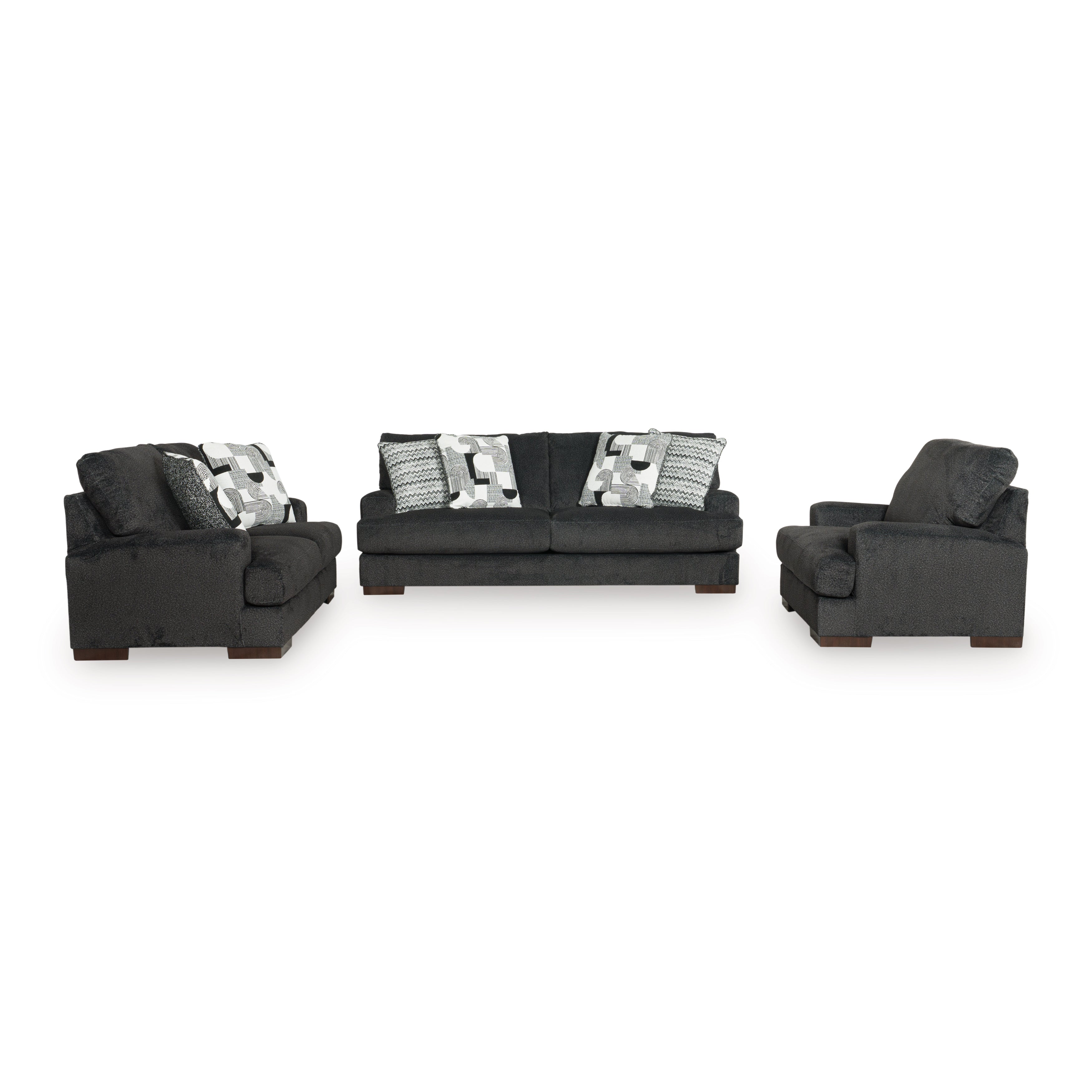 Remington Sofa Set (3+2+1)