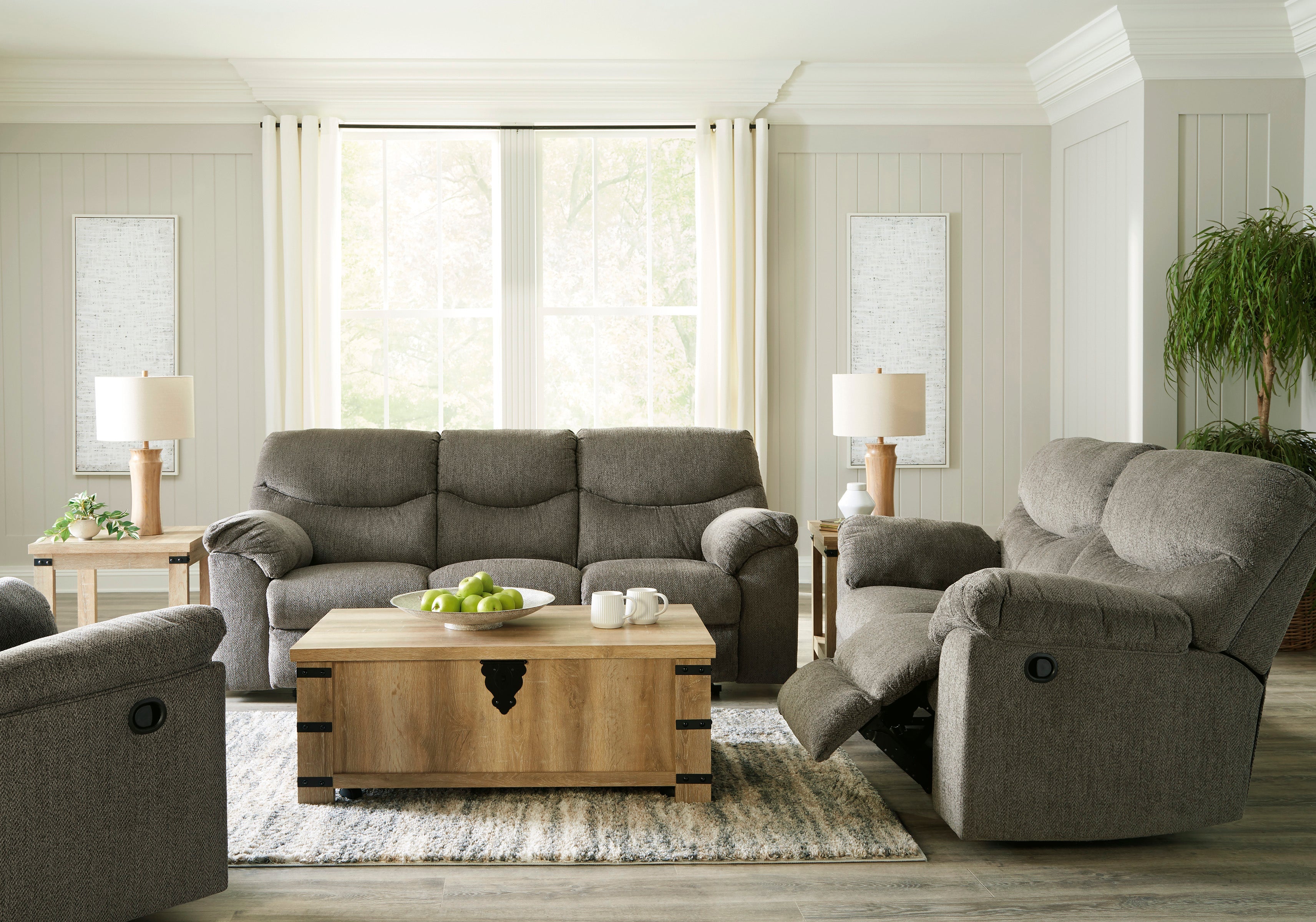 Alphons Reclining Loveseat