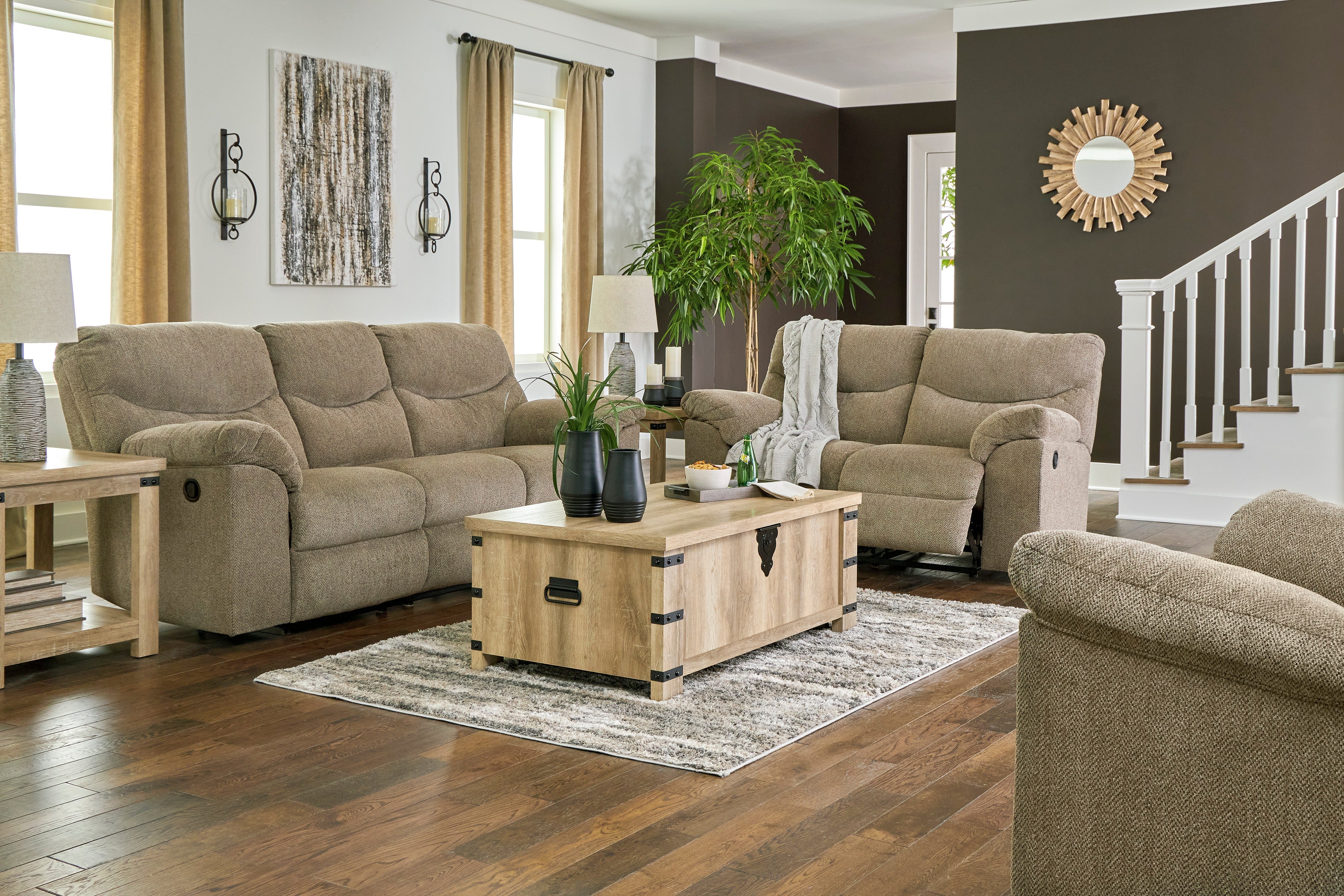 Alphons Reclining Sofa