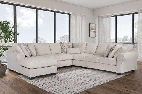 Ferona 5-piece Sectional Sofa Set
