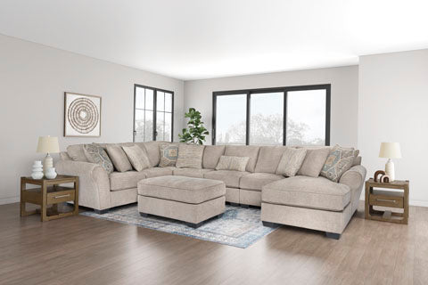 Pantomine 5-piece Sectional Sofa Set
