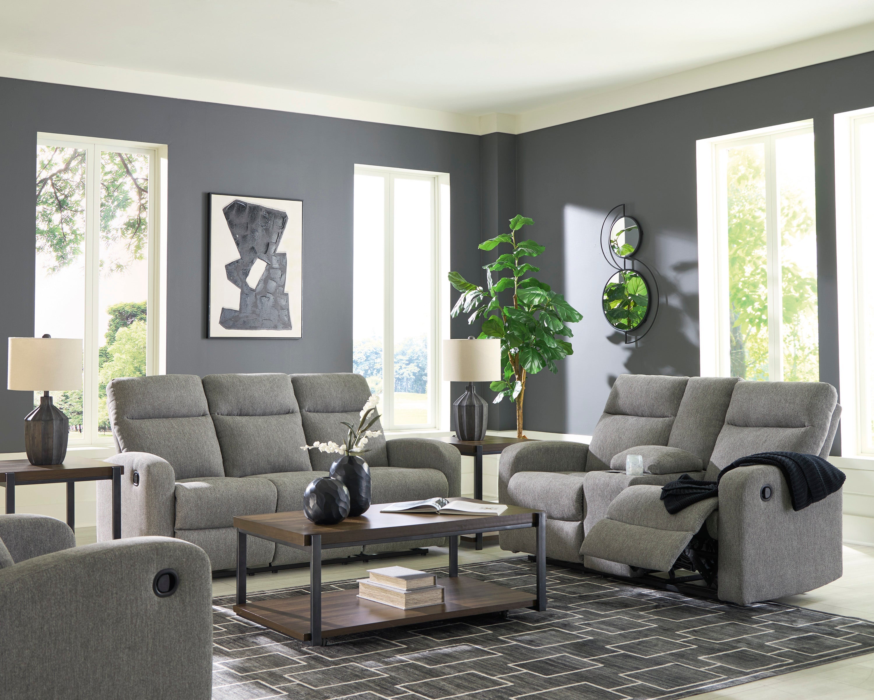 Moreau Reclining Loveseat