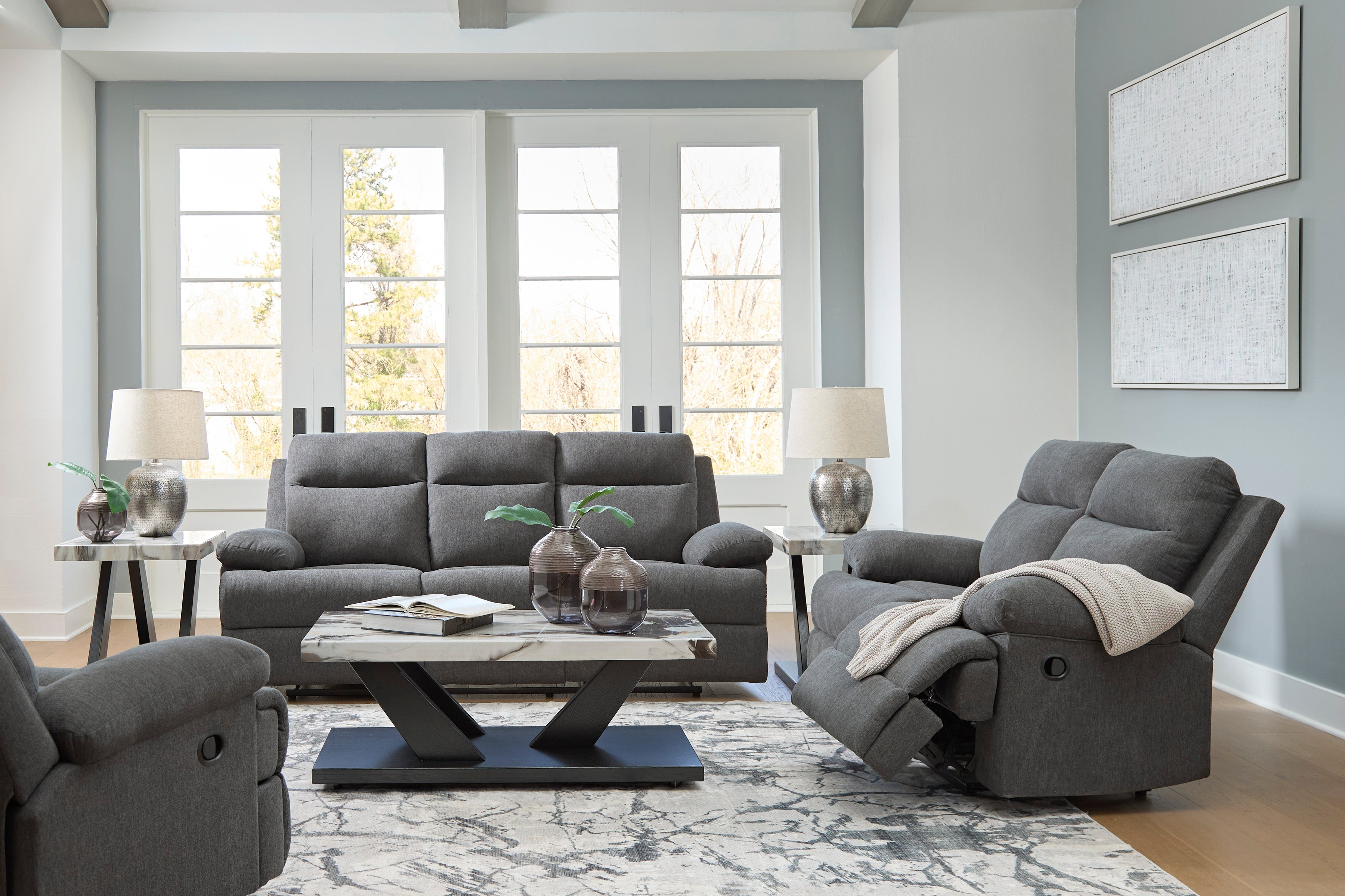 Tarrant Sofa Set (3+2+1)