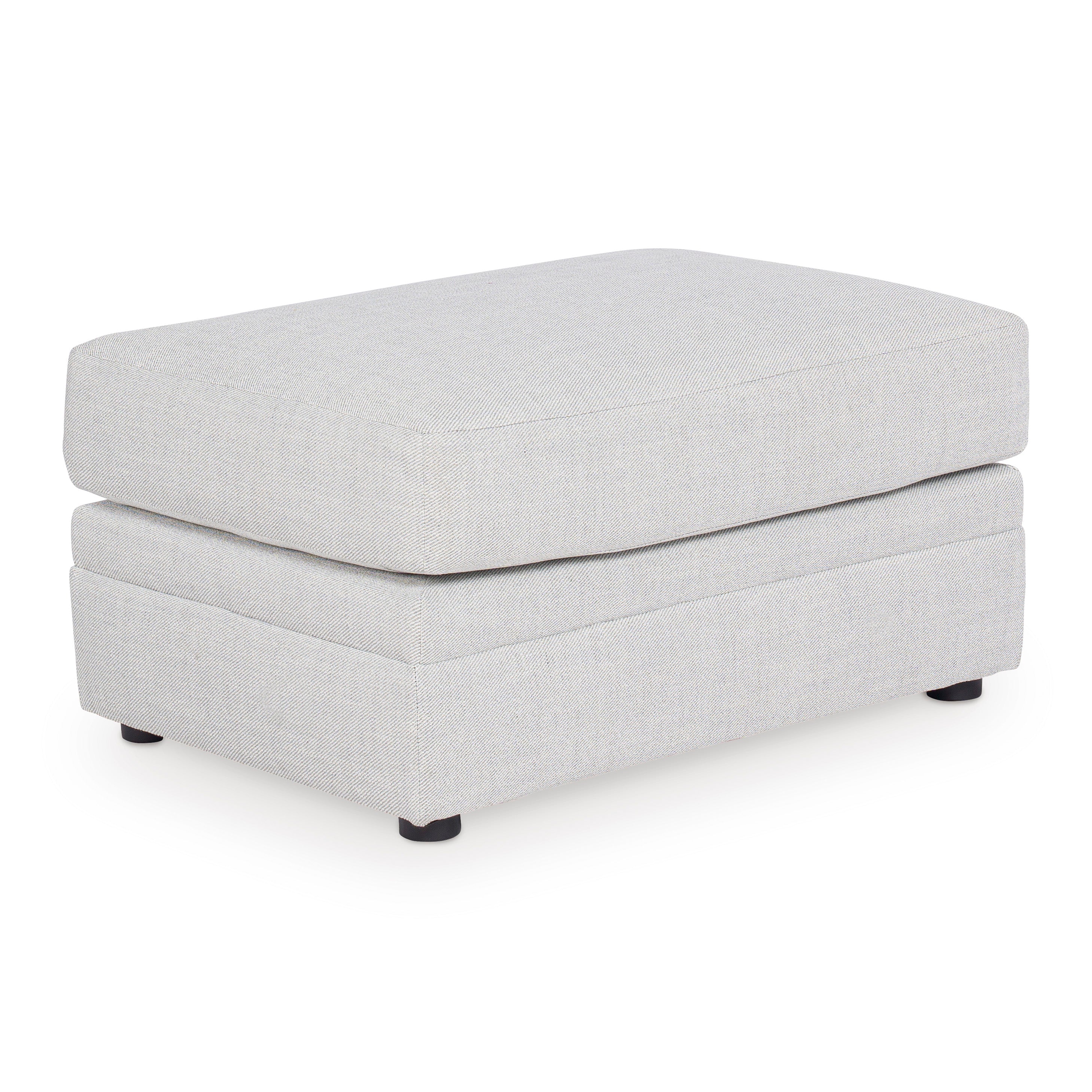 Back spin Sofa Set (3+2+2) + Ottoman