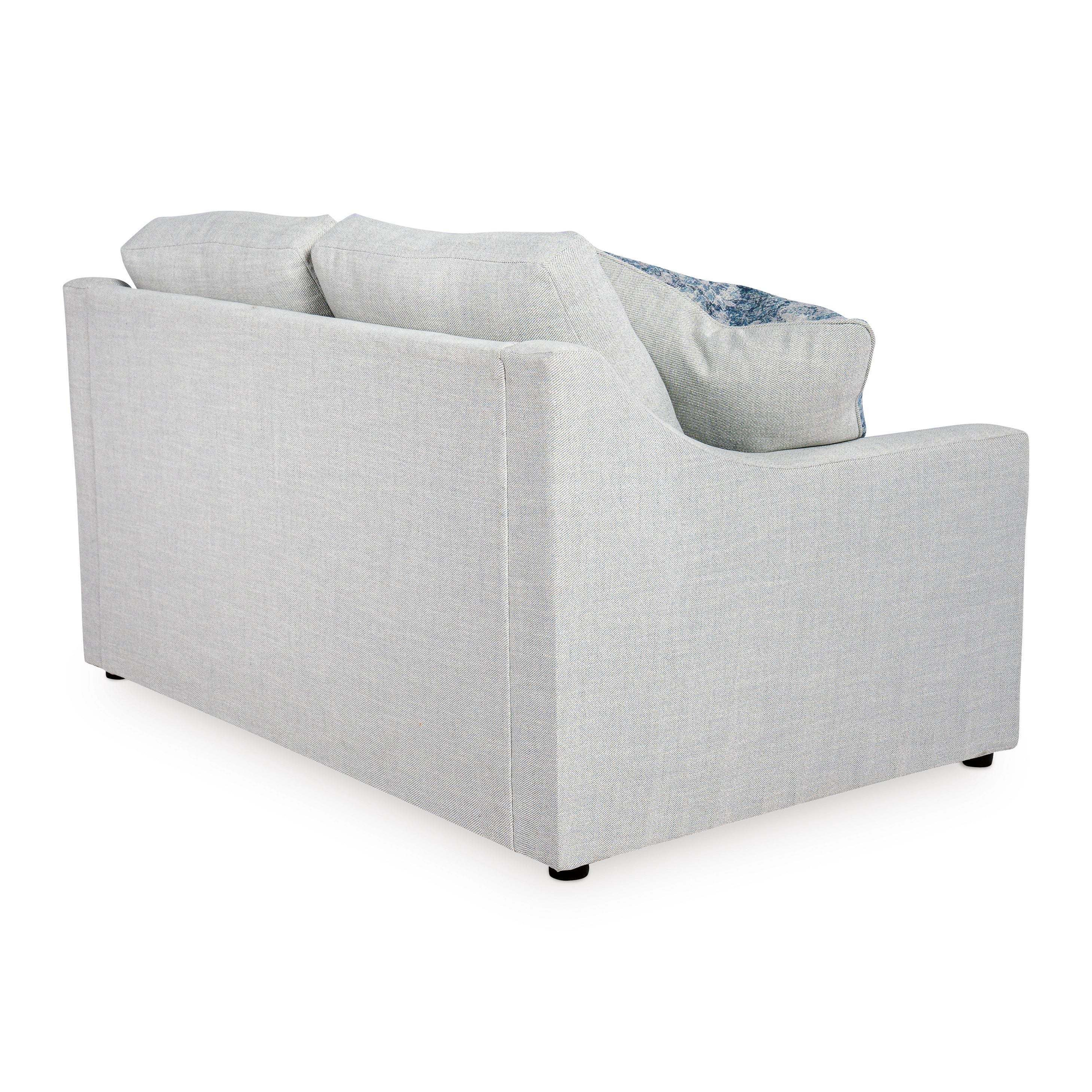 Back spin Sofa Set (3+2) + Ottoman + 2 Accent chairs