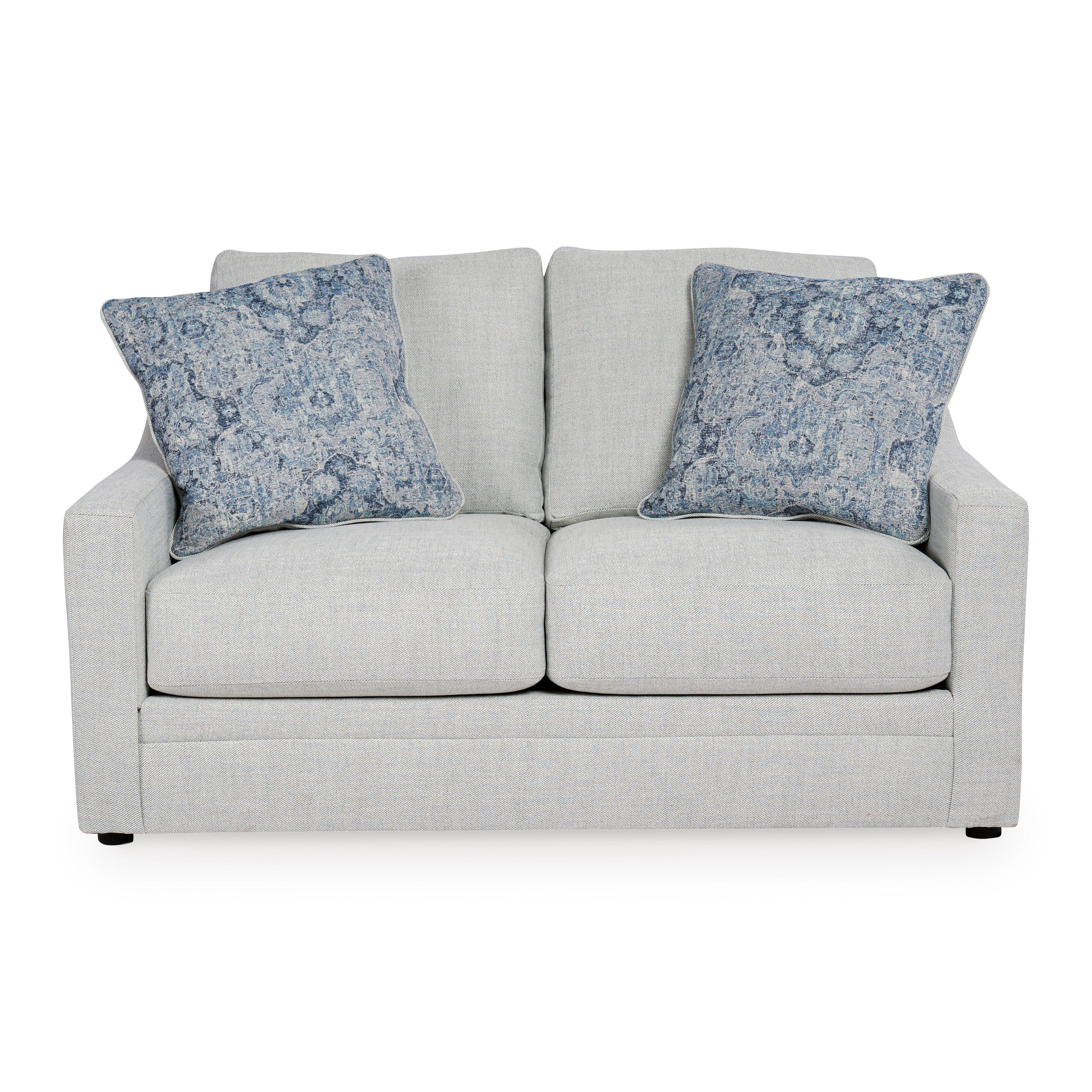 Back spin Sofa Set (3+2+2) + Accent chair