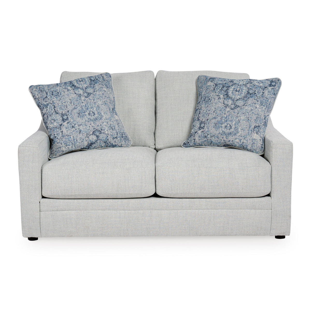 Back Spin Sofa Set (3+2+2) + Ottoman