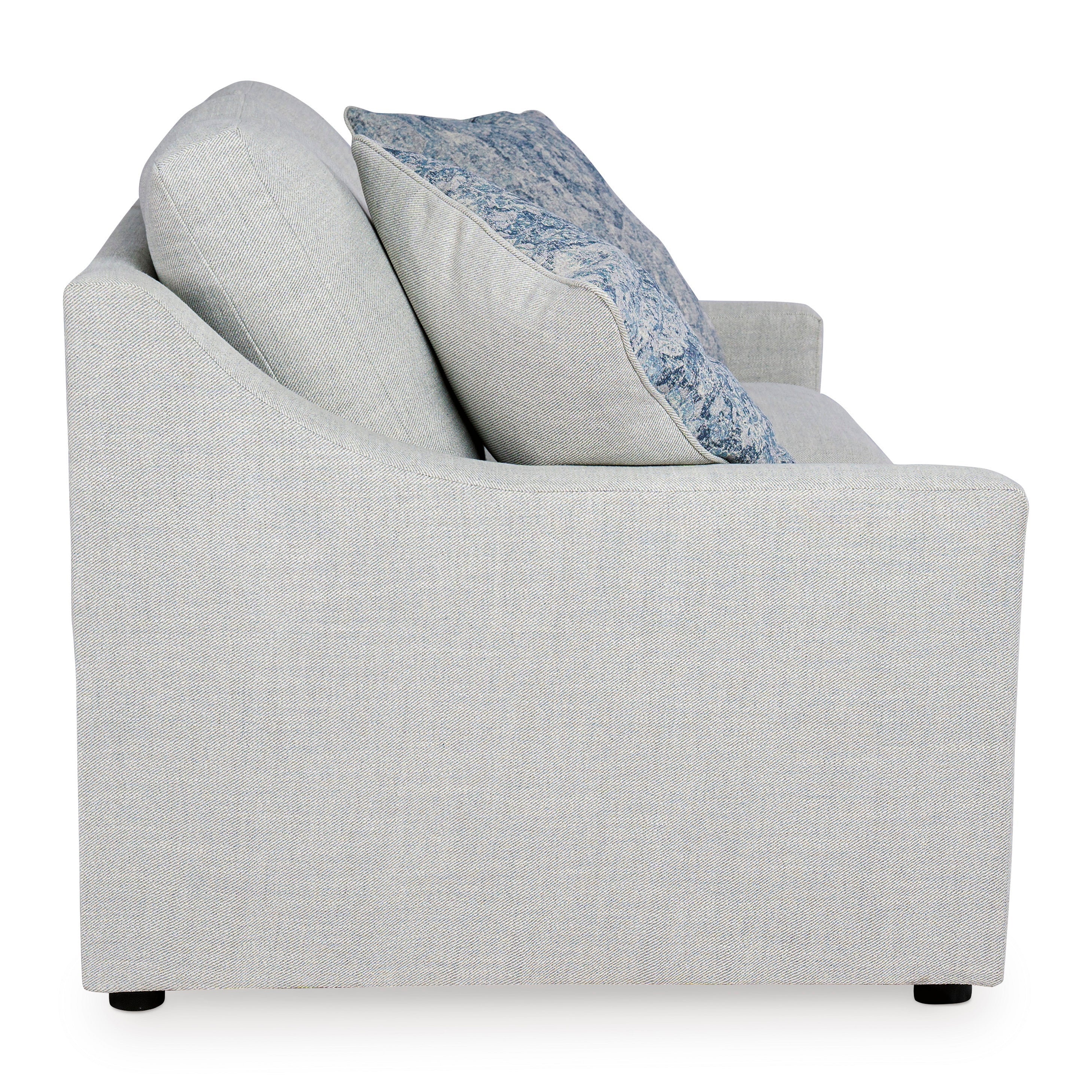 Back spin Sofa Set (3+2+2) + Accent chair