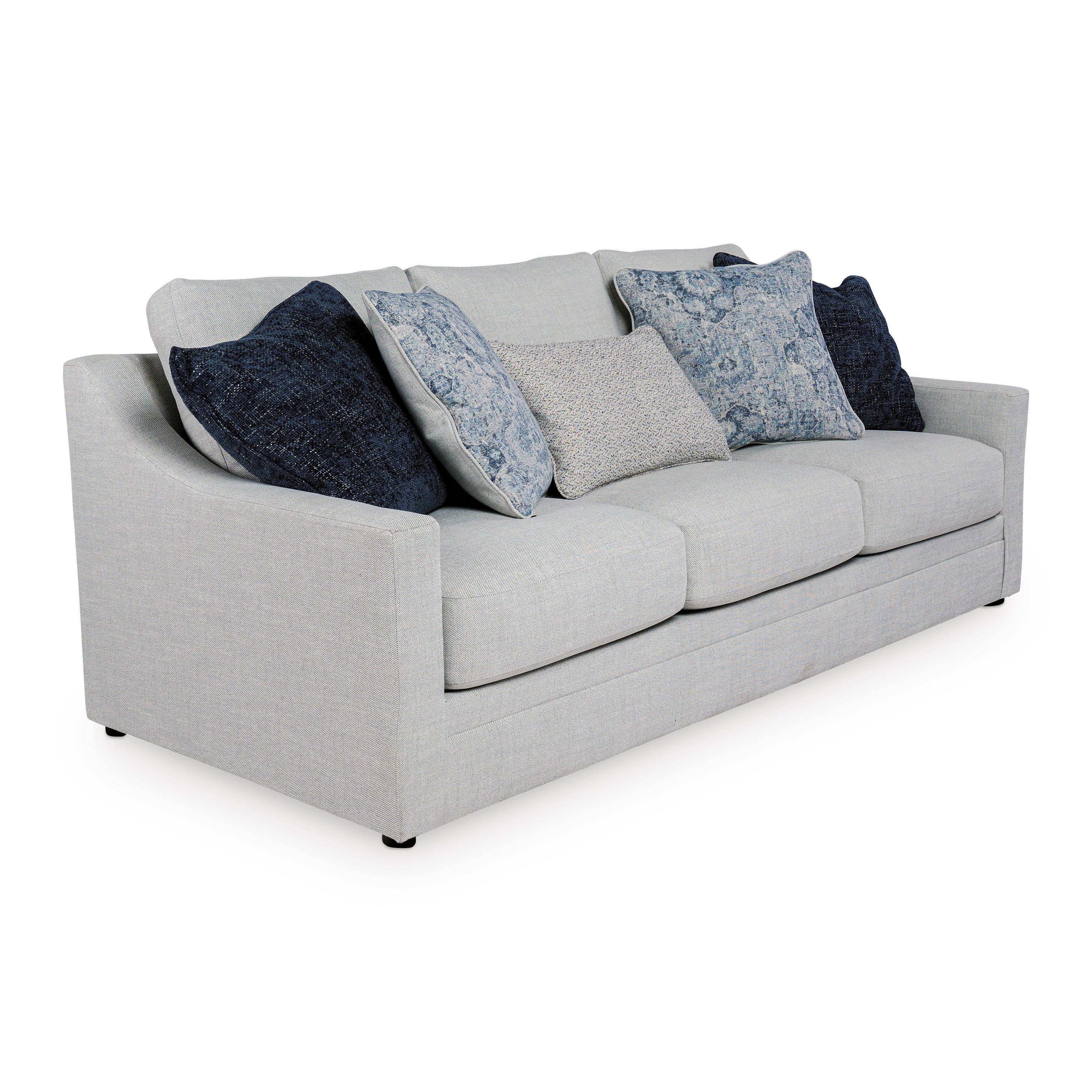 Back spin Sofa Set (3+2+2) + Accent chair