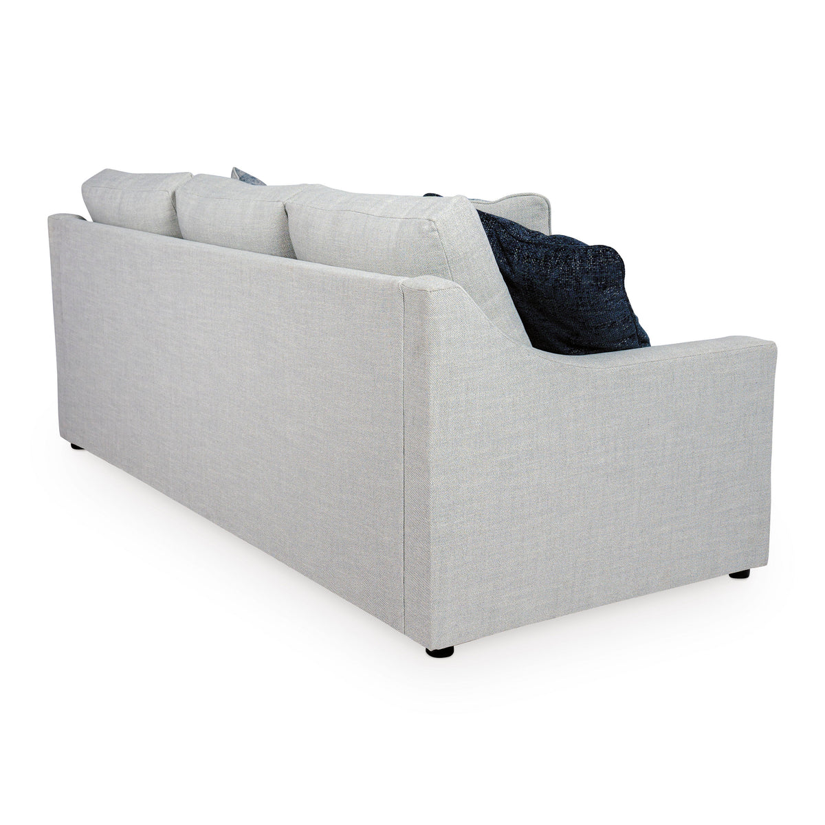 Back Spin Sofa Set (3+2+2) + Ottoman
