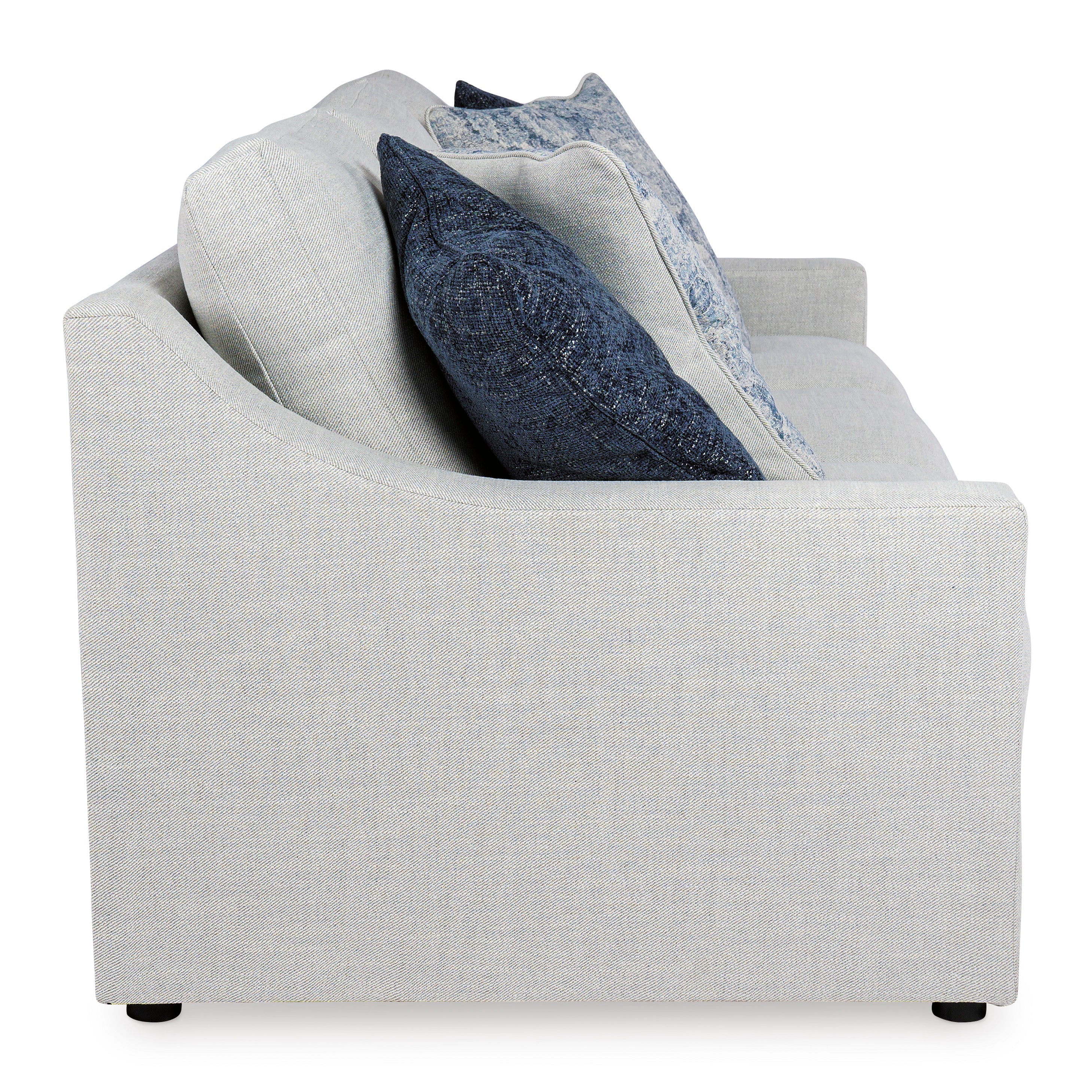 Back spin Sofa Set (3+2) + Ottoman + 2 Accent chairs