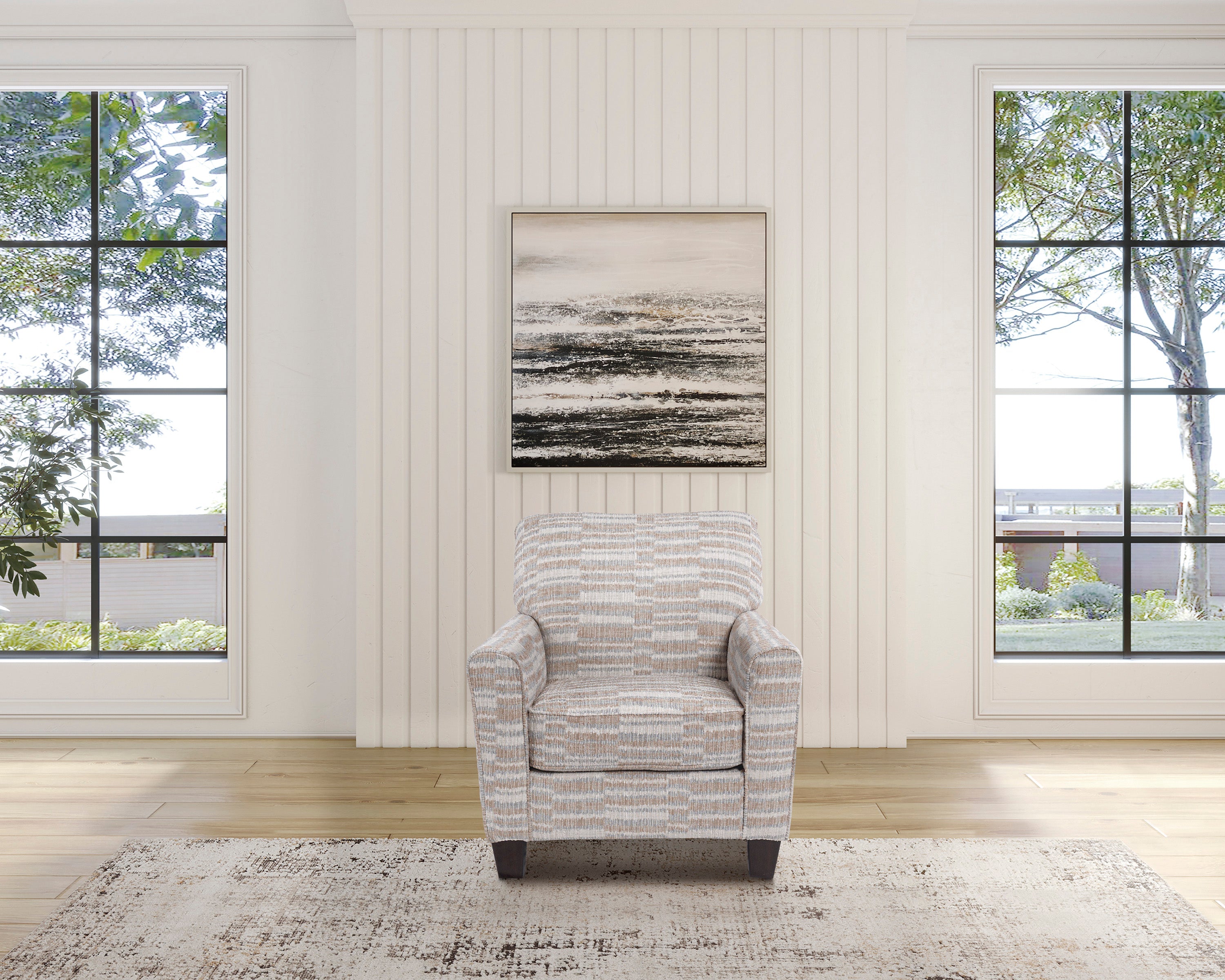 Elkmoor Sofa Set (3+2+2) + Accent chair