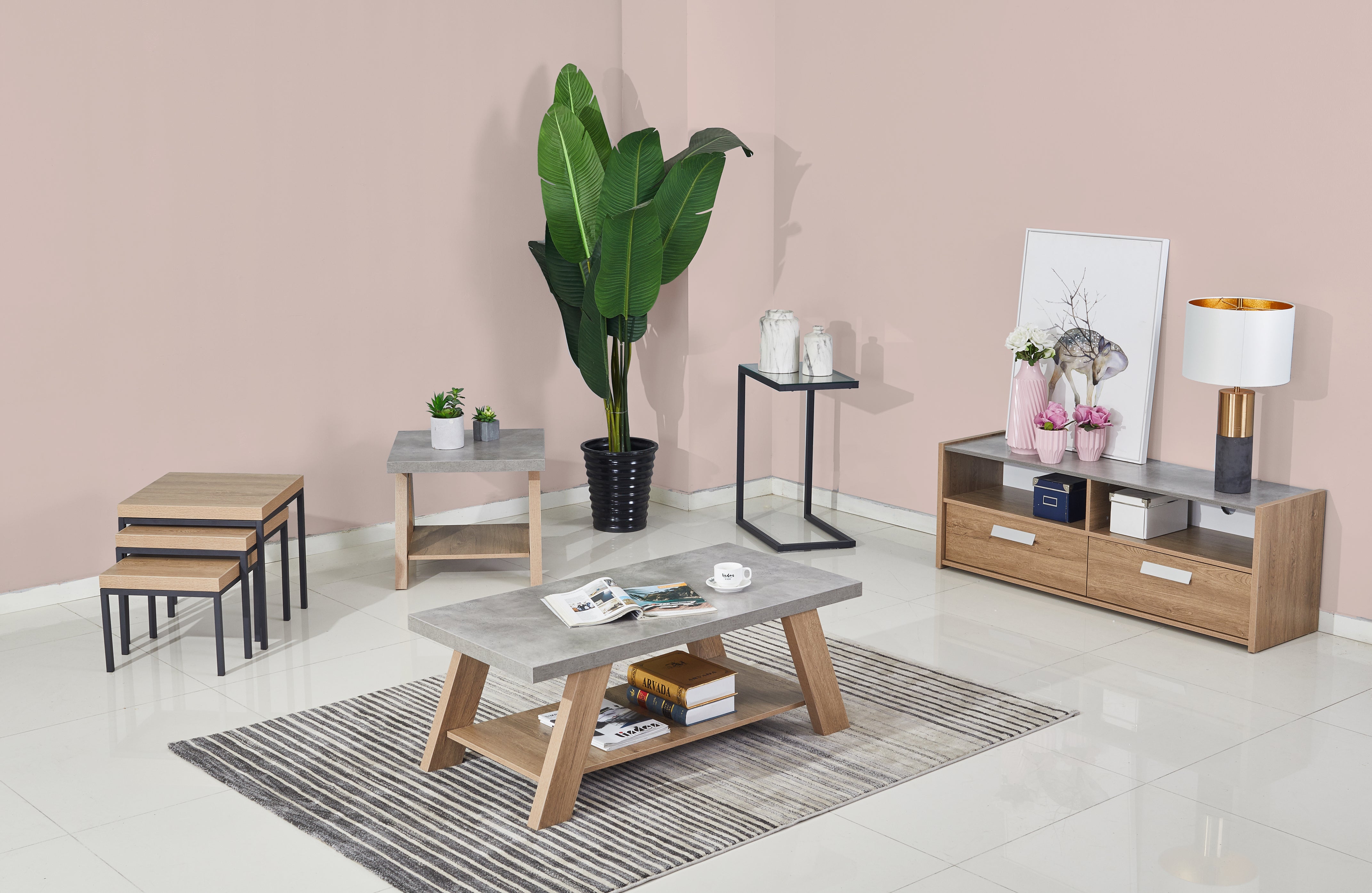 CALVARO Coffee Table Set