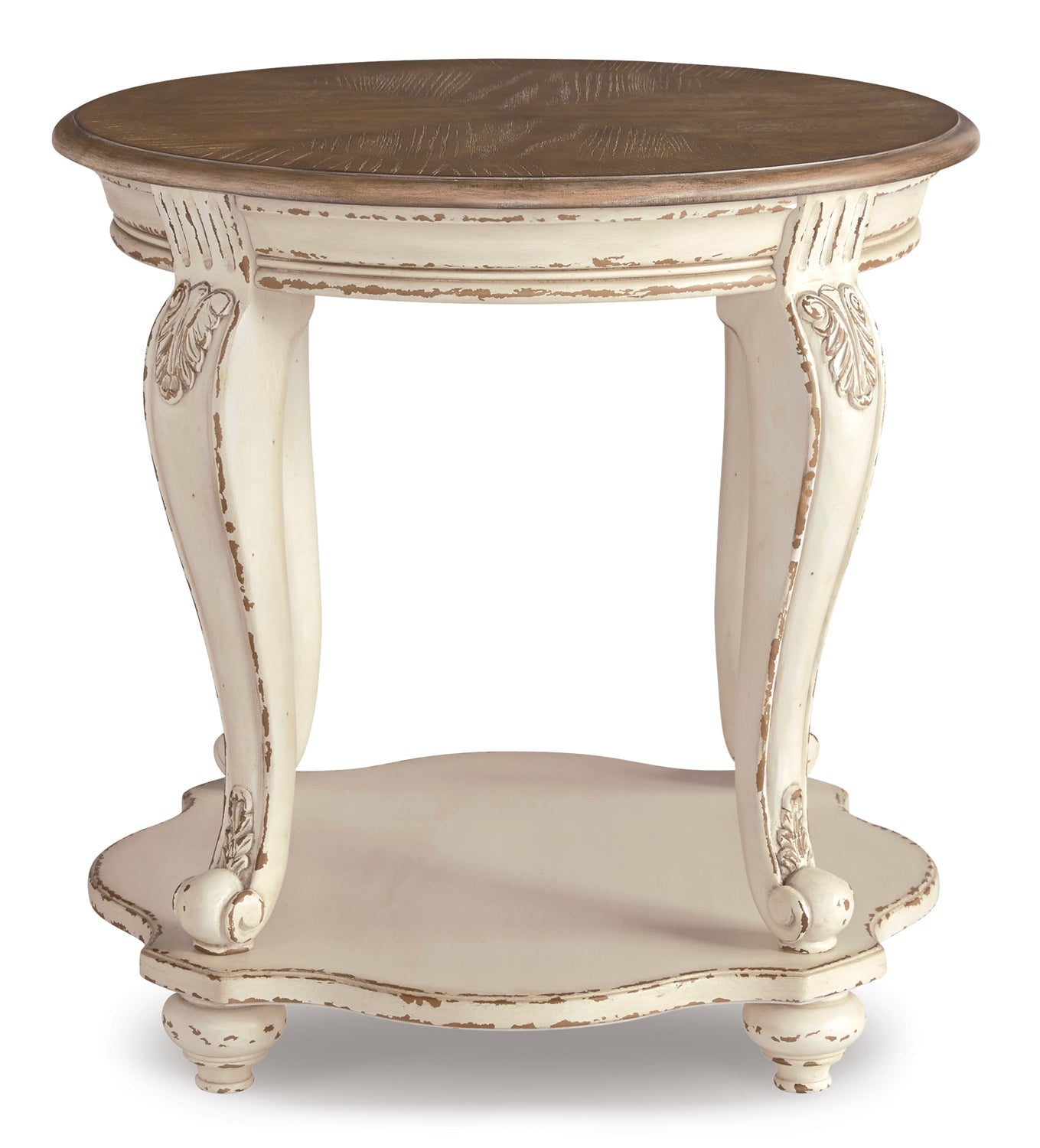 Realyn Round End Table