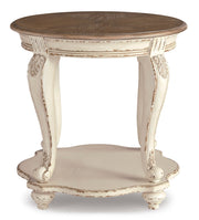 Realyn Round End Table