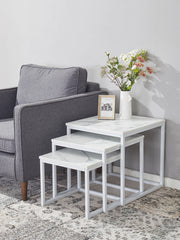 Blanc  Nesting Table