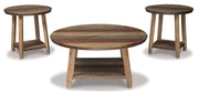Raebecki Occasional Table Set