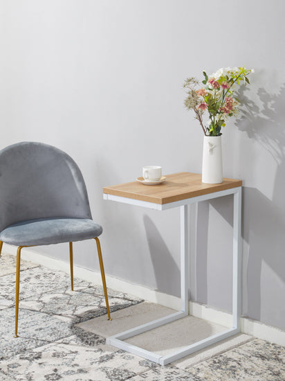 Hazel  Sofa side table