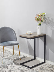 Bronze Sofa side table