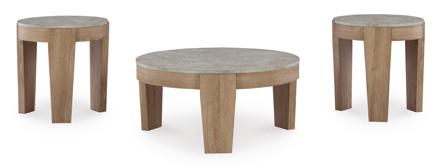 Guystone Occasional Table Set