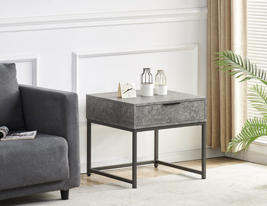 Louvreya End Table