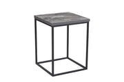 Obsidian  End Table-Eco