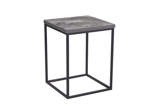 Obsidian  End Table-Eco