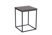 Obsidian  End Table-Eco