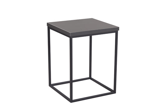 Obsidian  End Table-Eco