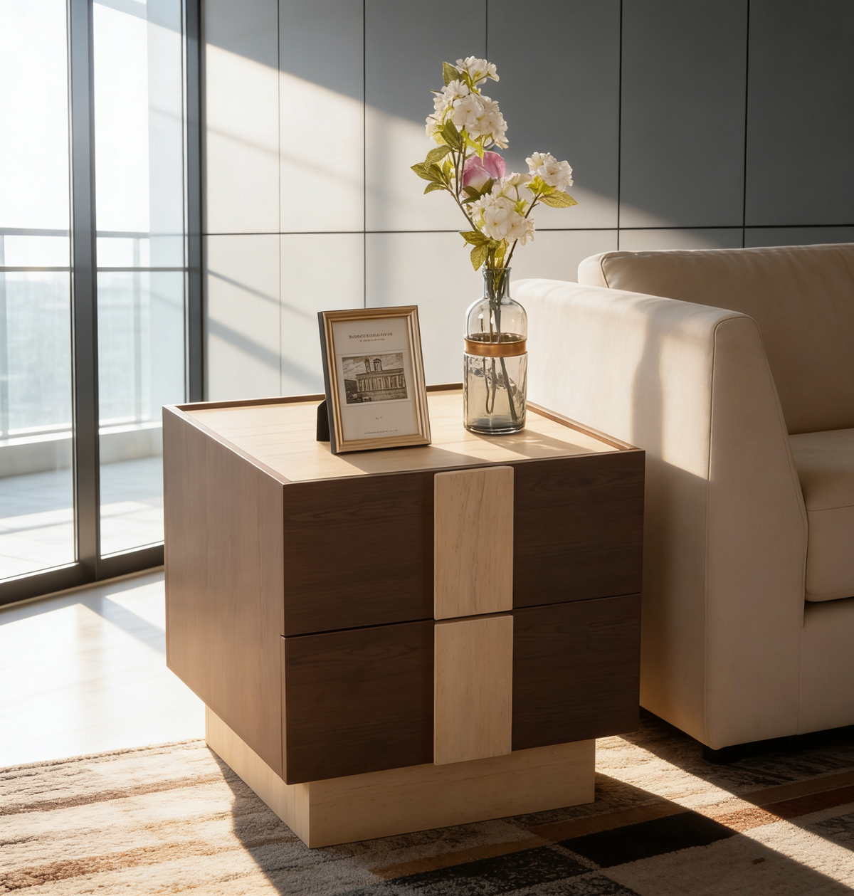Morvan End Table