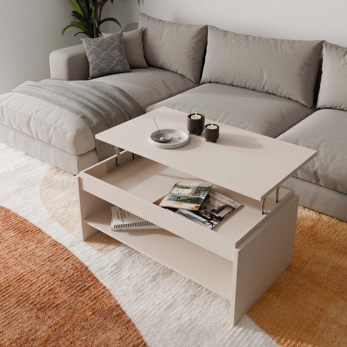 Bixbite Coffee Table