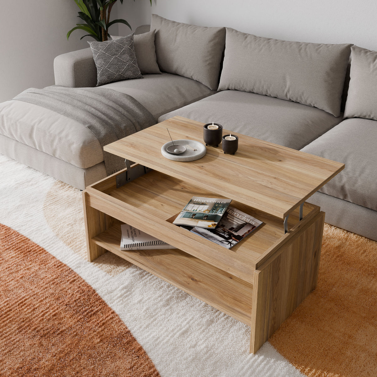 Bixbite Coffee Table