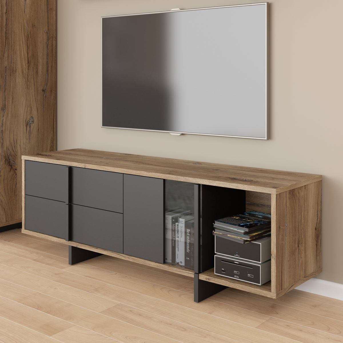 Jokkaz TV Stand