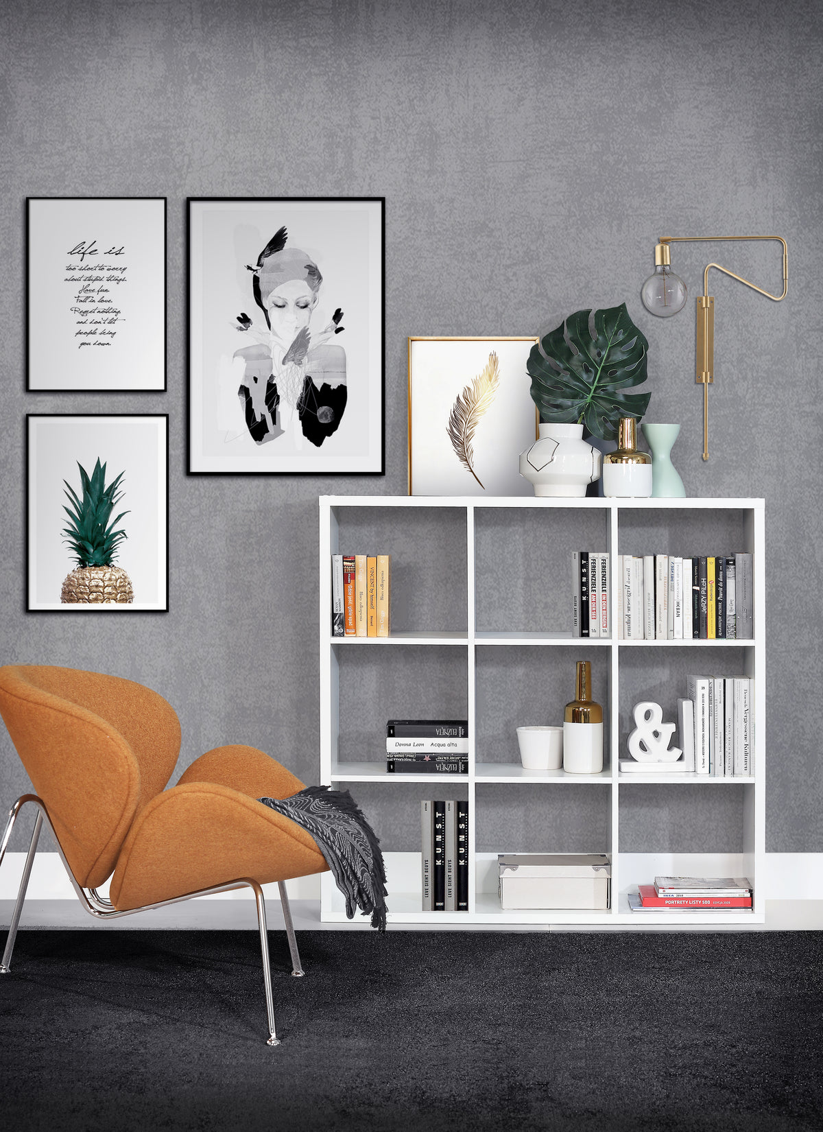 Mauro Bookcase