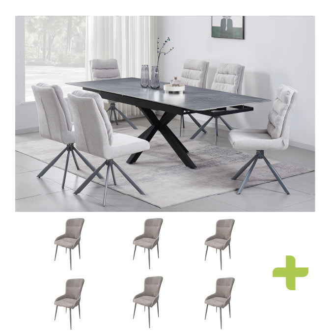 Averin Dining Table + Gifts