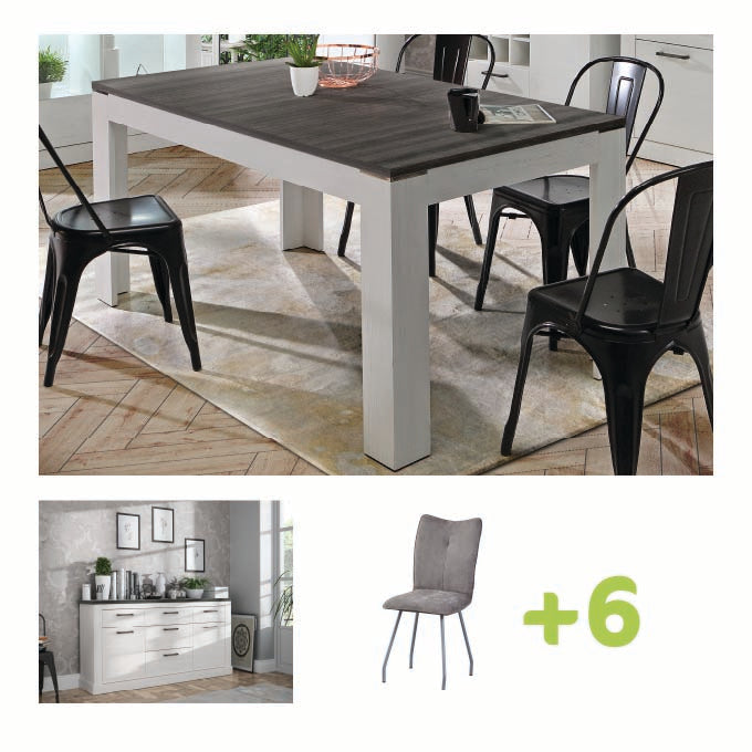 Montreal Dining Table + Gifts