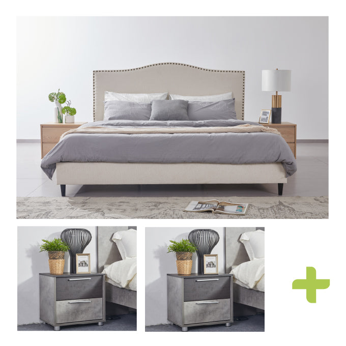Curvella Double Bed + Gifts