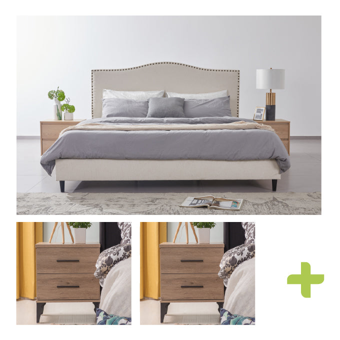 Curvella Double Bed + Gifts