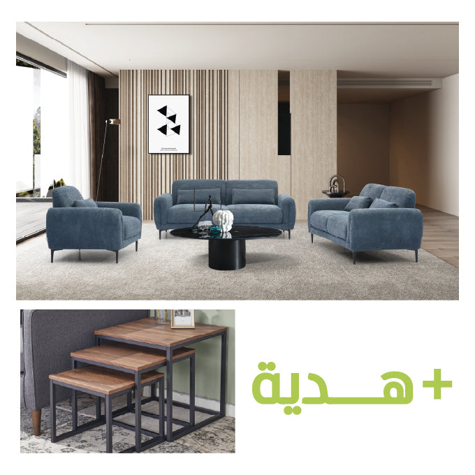 NeoNest Sofa Set (3+2+1) + Gift