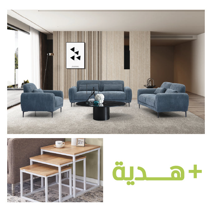 NeoNest Sofa Set (3+2+1) + Gift