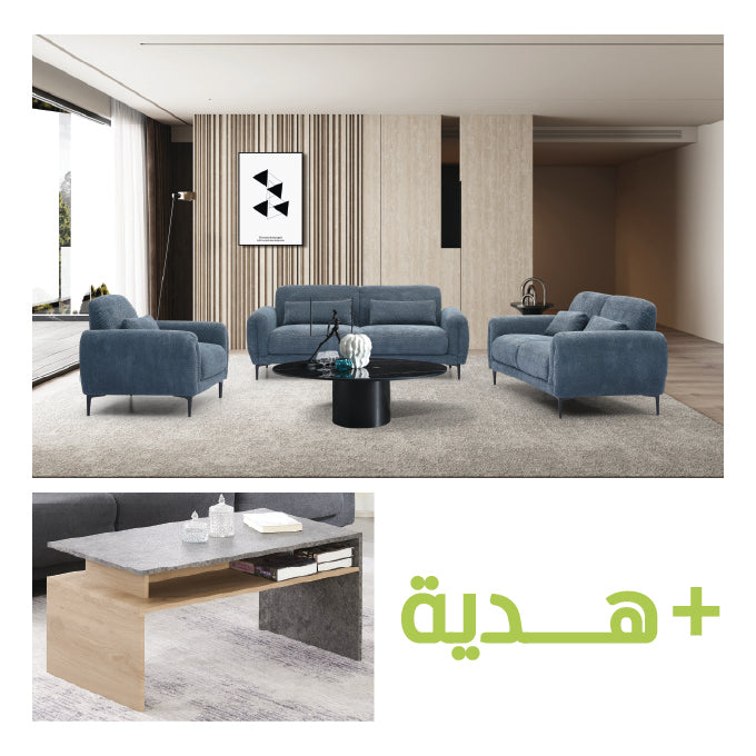 NeoNest Sofa Set (3+2+1) + Gift