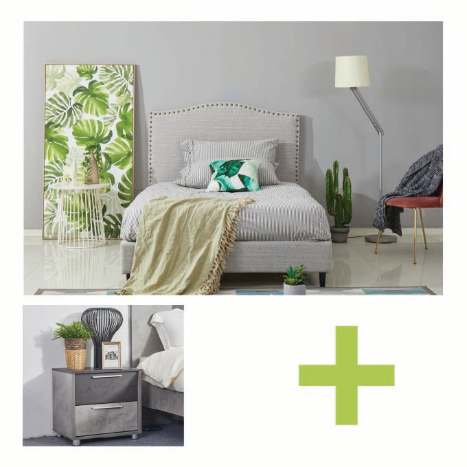Curvella Single Bed + Gifts