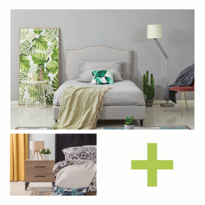 Curvella Single Bed + Gifts