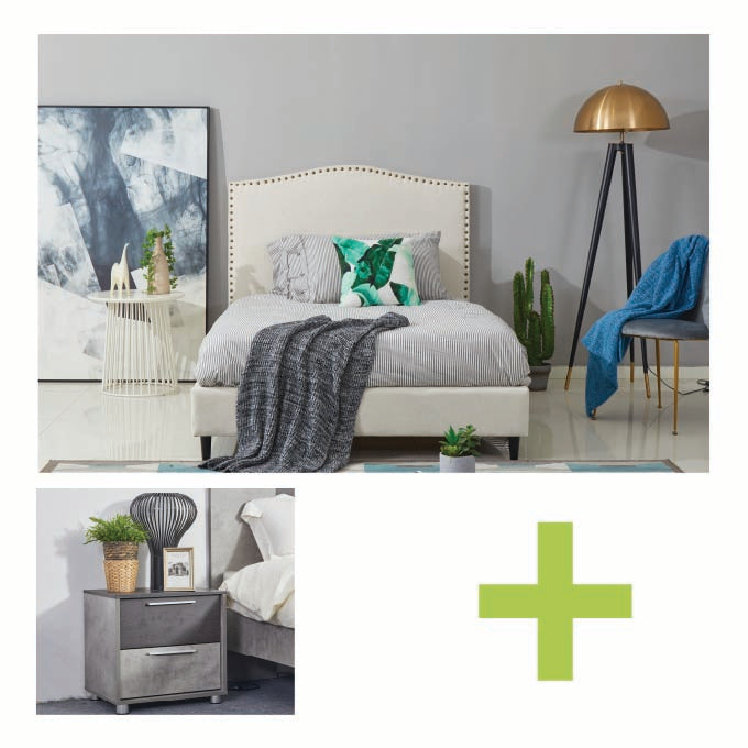 Curvella Single Bed + Gifts