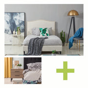 Curvella Single Bed + Gifts