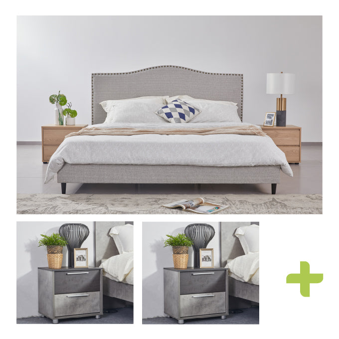 Curvella Double Bed + Gifts