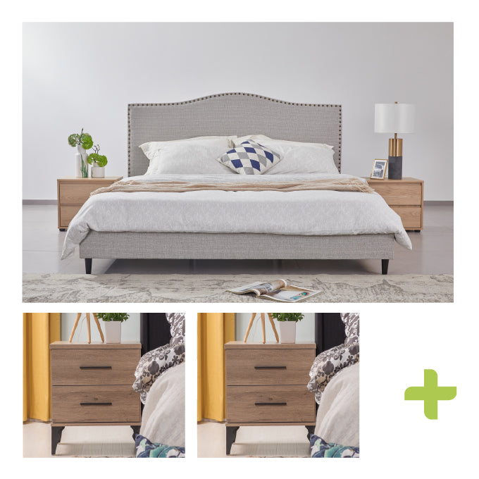 Curvella Double Bed + Gifts